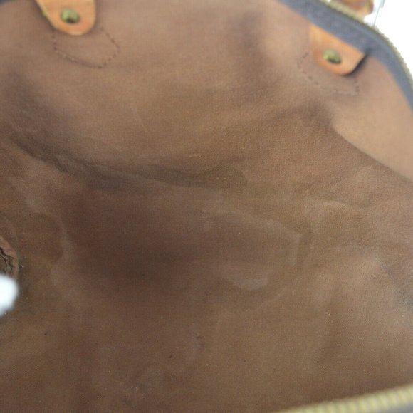 Auth Louis Vuitton Speedy 35 Hand Bag #25307L37B - Picture 10 of 13
